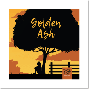 Golden Ash Cover Posters and Art